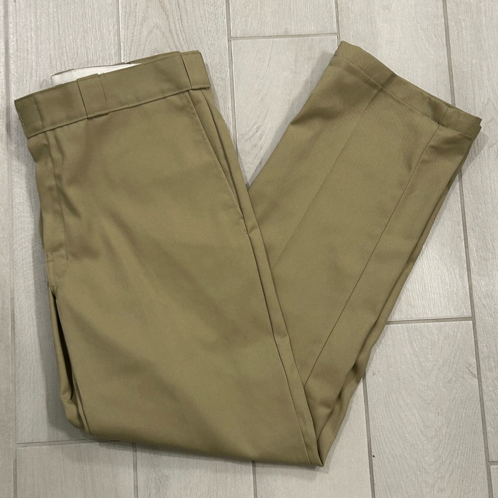 Dickies 874 Khaki Work Pants 34x32